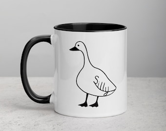 Silly Goose Meme Mug: Funny Coffee Cup Gift