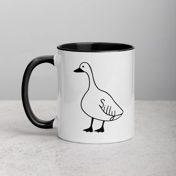 Silly Goose Meme Mug: Funny Coffee Cup Gift