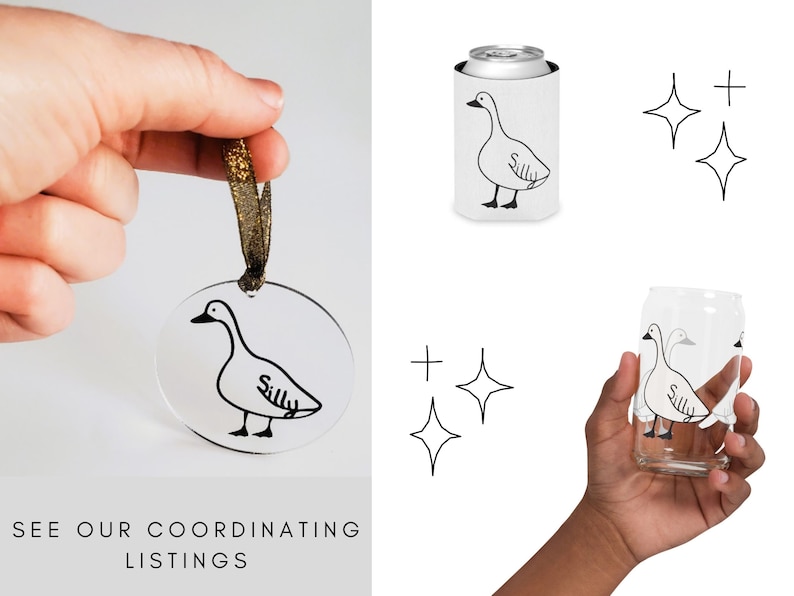 see our other coordinating listings.  We have this graphic available in can coolers, a glass cup, mugs, tote bag and keychain.