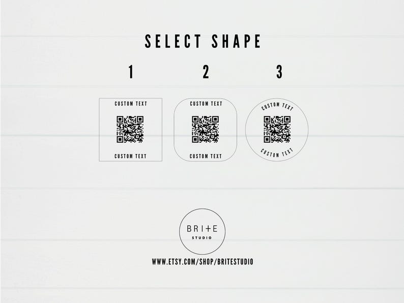 select shape 1-square,2-rounded square, or 3 circle.