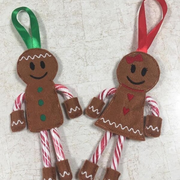 Gingerbread Boy Etsy