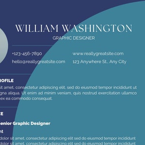 Graphic Designer Resume Template Google Docs