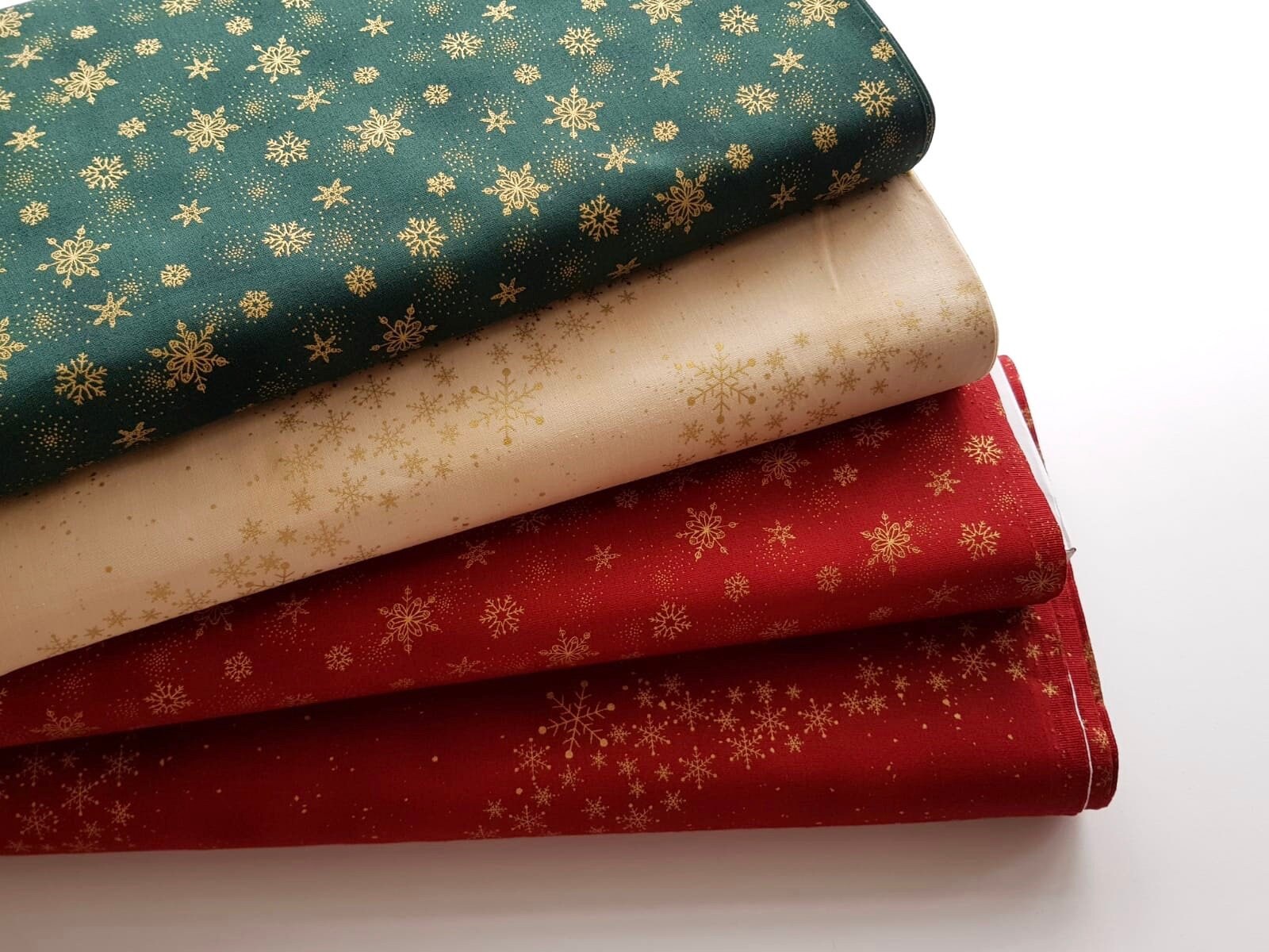 Christmas stars fabric xmas fabric fabric with stars on red  Etsy
