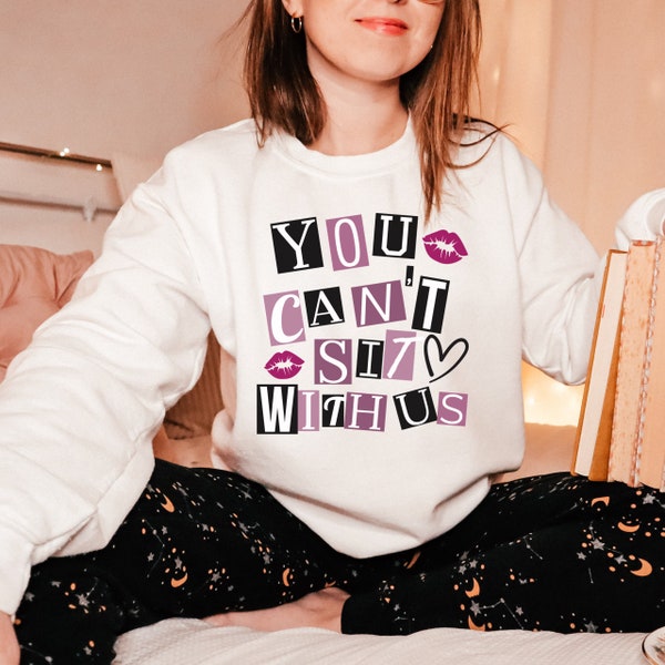 You Cant Sit With Us - Etsy