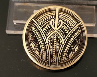 Aztec Warrior Coin - 3 Sizes!