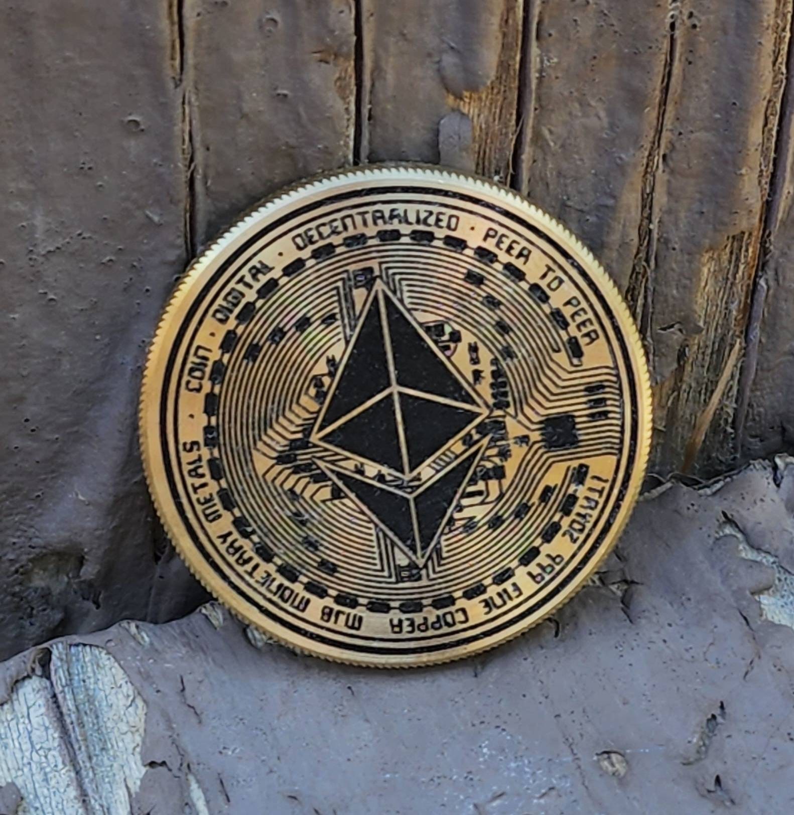 Etherium Gold - Etsy