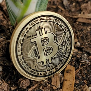 Bitcoin cryptovalutamunt - 3 maten!