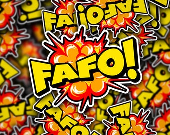 FAFO! - Blast Edition - 2 pack! FREE SHIPPING