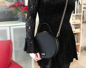 バッグ・カバンその他 GOLDEN  Woman Mini bag Black GWA00473A00056590100 GOLDEN GOOSE - Small Venezia bag | Leam Roma - Luxury
