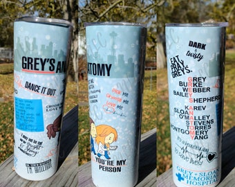 Greys Anatomy Etsy Greys Anatomy Etsy