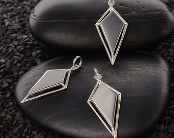 16\u00d718 MM Approx Suitable to make jewellery 21 pieces 100/% natural smooth CHRYSOPRASE rhombus diamond Kite shape beads