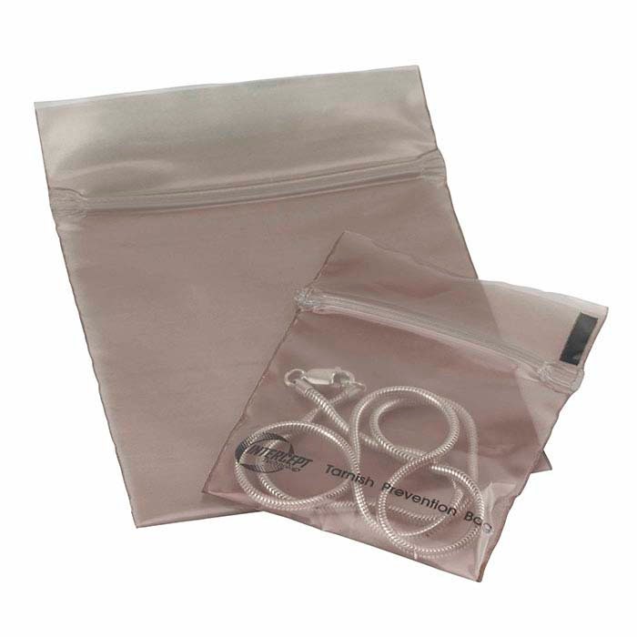 TINYSOME Anti Tarnish Strips Clear Jewelry Bags Storage for Beads