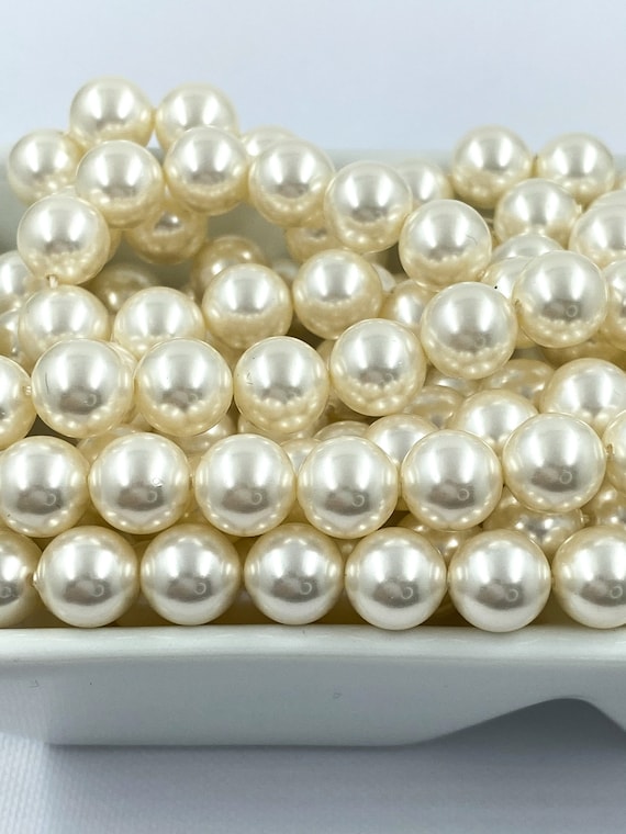 Pearl Beads Swarovski Crystal White Pearls Beads 8mm Pearls