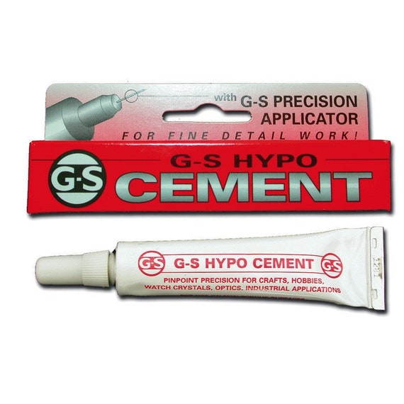 G-S Hypo Cement Jewelry Glue
