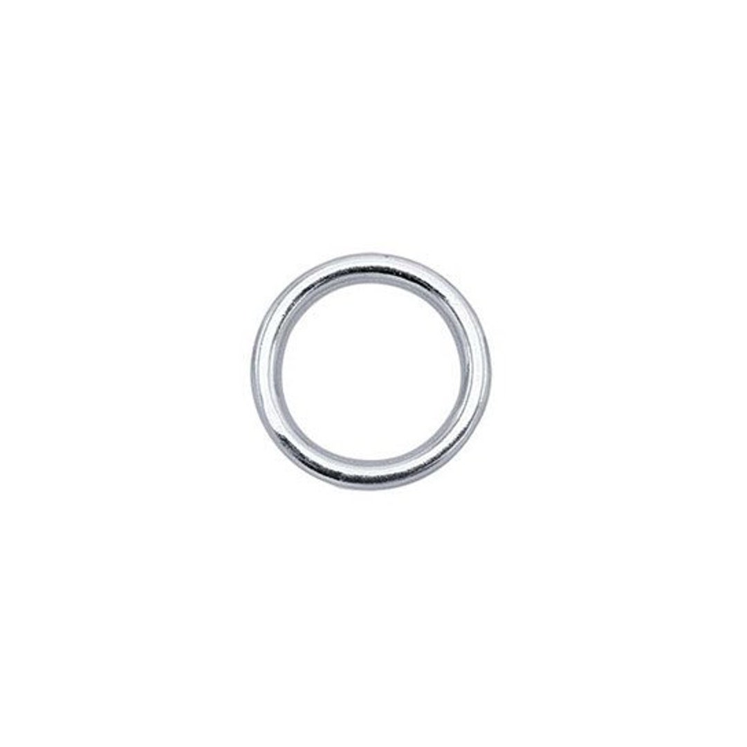 5mm Closed Jump Ring - 20 Gauge Sterling Silver 5mm Round Jump Ring ...