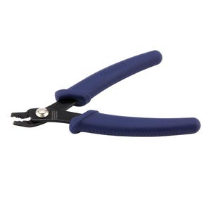 Crimper Tool, Vinyl-Free Grips, Rivet Joint, Standard Crimping Tool, Beading Tools, Beading, Jewelry Making Tools, Crimp Cover Tool
