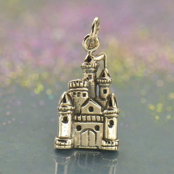 Sterling silver castle clearance