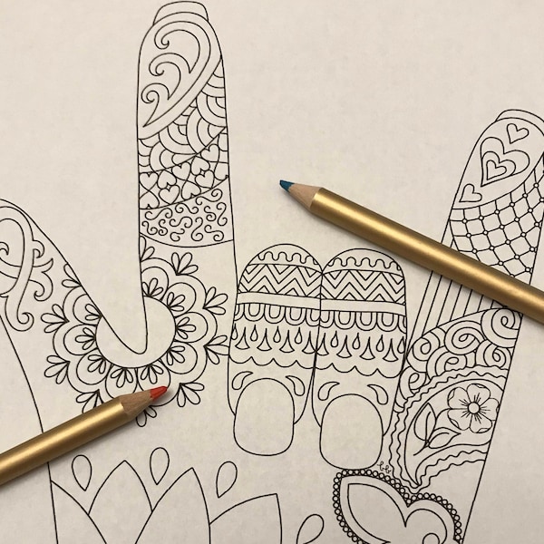 Christian Coloring Page: i Am Fearfully and Wonderfully Made, Printable ...