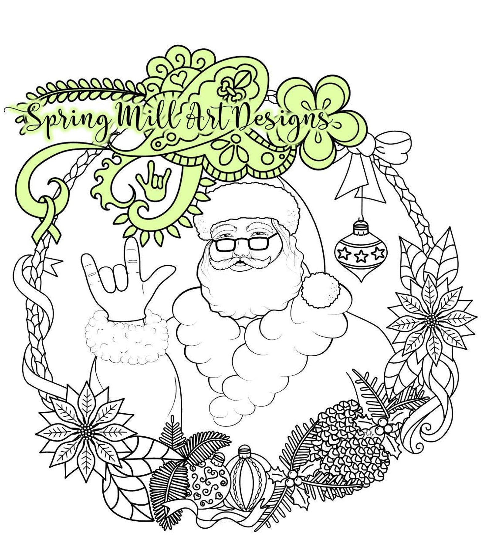 new-christmas-asl-coloring-pages-bundle4-printable-pages-etsy-de