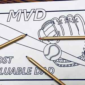 happy father s day coloring baseball page printable with etsy ireland