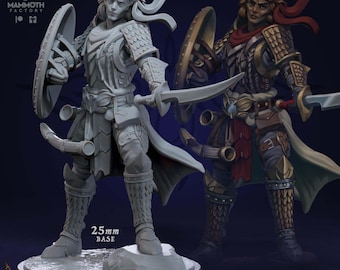 Yasina, Auxiliar / Draconic Legion /Mammoth Factory /  25mm base