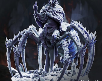 Xarinath – Daughter of Irinax /  Schism of the Drow  / DM stash / 50 mm base