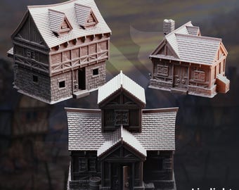 Limlight – Plagued Village/ The Dire End  / DM stash / Terrain