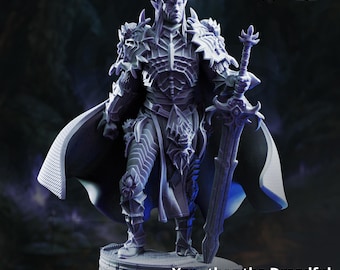 Xanathos the Dreadful – Irinax’s General / Schism of the Drow /DM stash / 25mm or 50 mm base
