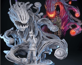 Anxiety_Animar / Book Of Spirits 2 /Mammoth Factory /size 50mm base