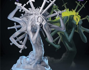 Tormentor  / Book of Spirits 2 /Mammoth Factory /  25mm base or bust