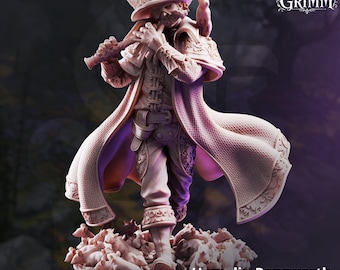 Hamelin Pansworth - The Pied Piper/ The Tales Grimm /DM stash / 25mm or 50 mm base