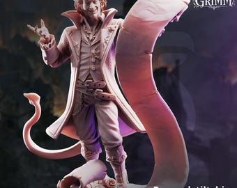 Rumpelstiltskin - The Devil_s Dealer / The Tales Grimm /DM stash / 25mm or 50 mm base