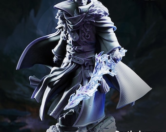 Glydnos – The Moon Wanderer / Schism of the Drow /DM stash / 25mm or 50 mm base