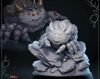 Smiler / Itsy & Bitsy /Mammoth Factory /  25mm base