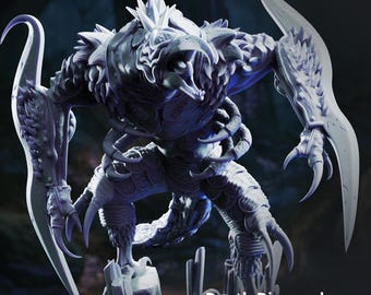 Depth Dismemberer – Subterranean Horror /  Schism of the Drow  / DM stash / 50 mm base