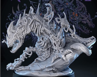 Terrorwight / Book Of Spirits 2 /Mammoth Factory /size 50mm base