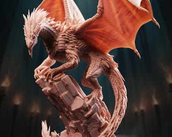 DM Stash – Premium Dragon Miniature