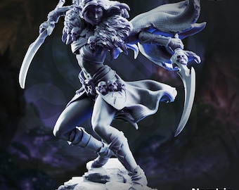 Nara’zin – Irinax’s Fangs / Schism of the Drow /DM stash / 25mm or 50 mm base