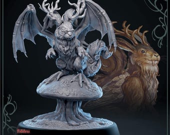 Wolpertinger / Itsy & Bitsy /Mammoth Factory /  25mm base