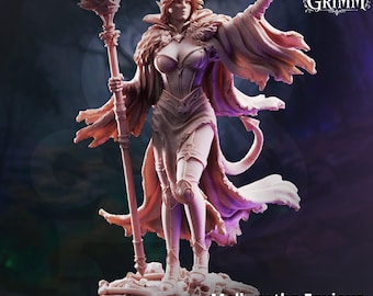 Mallory the Envious – The Dark Ruler/ The Tales Grimm /DM stash / 25mm or 50 mm base