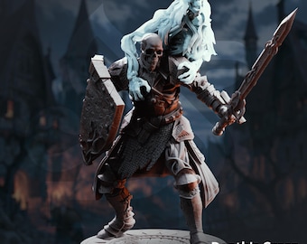 Death’s Grasp – Wraith of Possession / The Dire End /DM stash/base size 25mm, 50 mm