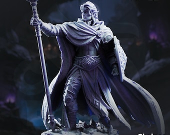 Glydnos – The Moon Wanderer / Schism of the Drow /DM stash / 25mm or 50 mm base