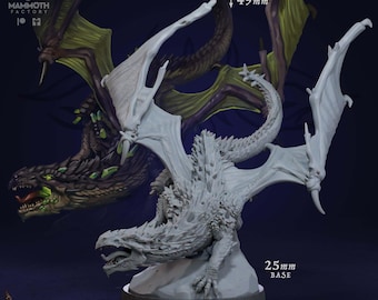 Tarralith Wyrmling / Draconic Legion /Mammoth Factory /  25mm base