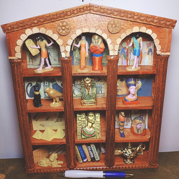 PACHIRA E-Commerce Libreria A Cubo In Legno, Design Salvaspazio, Versatile Per Casa E Ufficio - 2