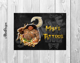 Maui Tattoos - Etsy