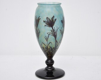 Daum Vase Etsy