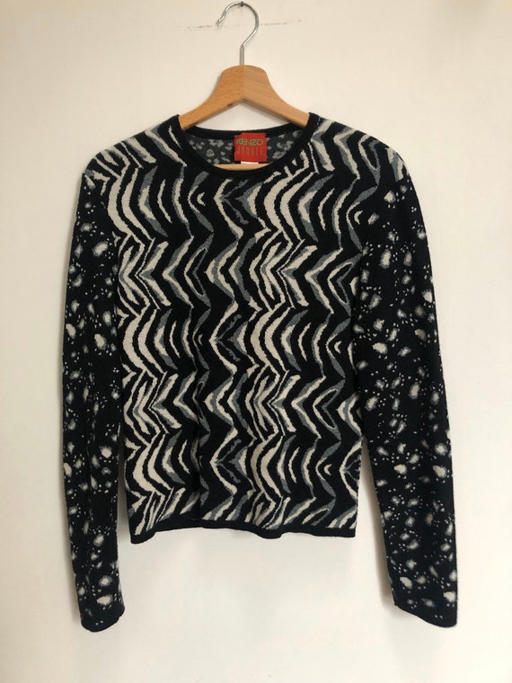 Kenzo knitted sweater