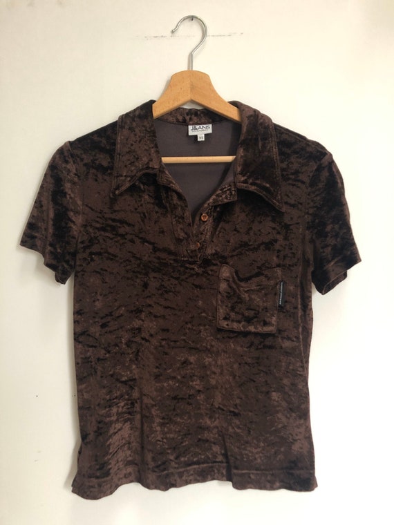 Dolce&Gabbana velvet top