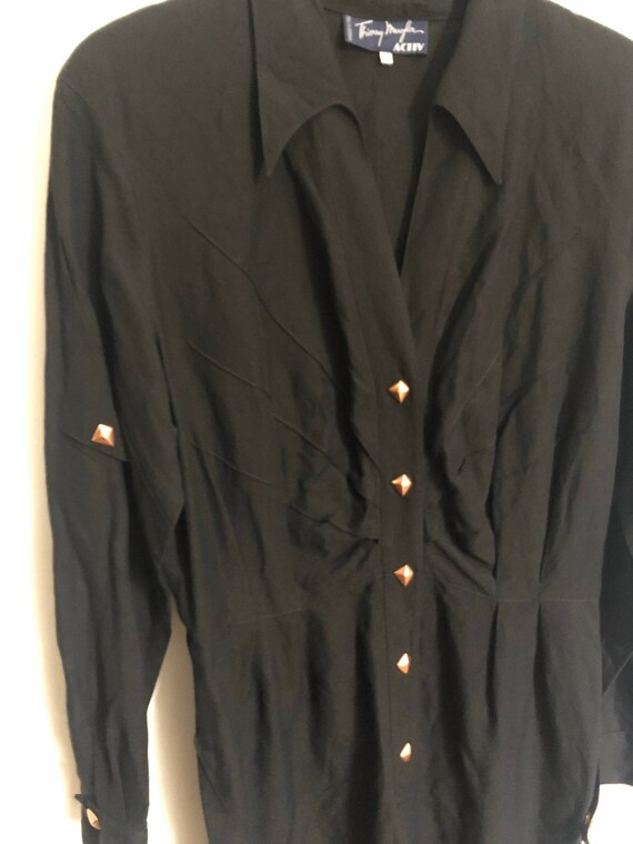 Thierry Mugler dress