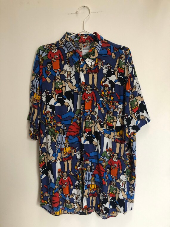 Moschino shirt size XXL
